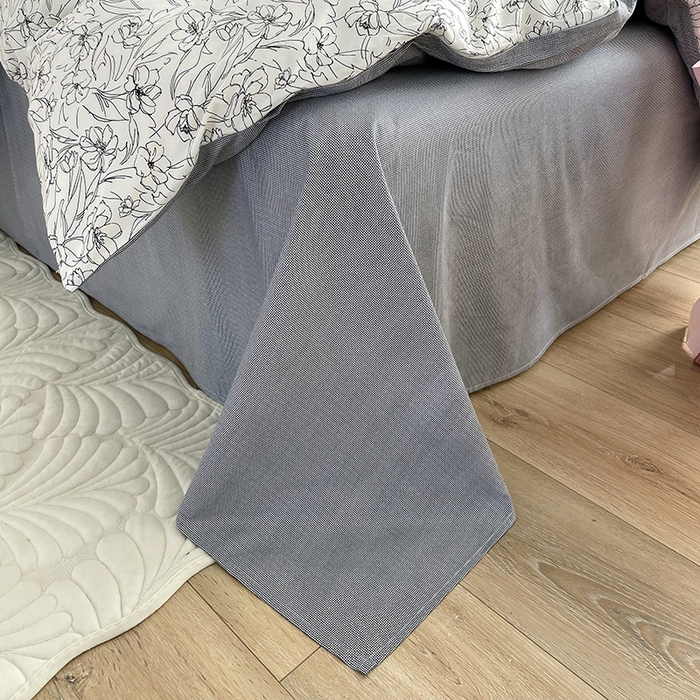 91家纺网 家纺一手货源 找家纺 千朵 2023新款13372全棉印花四件套 爱丽花园