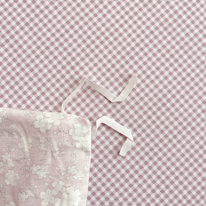 91家纺网 家纺一手货源 找家纺 千朵 2023新款13372全棉印花四件套 粉黛