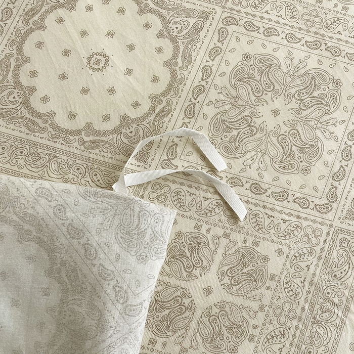 91家纺网 家纺一手货源 找家纺 千朵 2023新款13372全棉印花四件套 复古青花