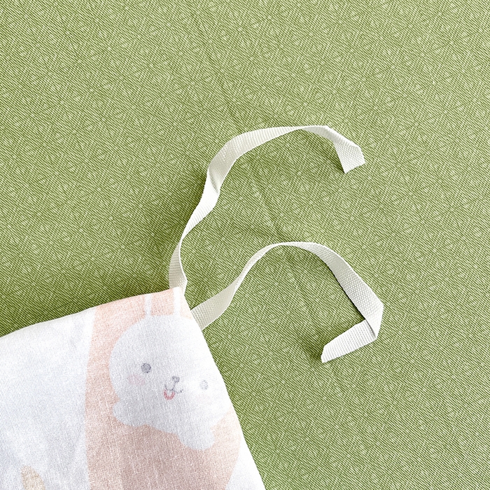 91家纺网 家纺一手货源 找家纺 千朵 2023新款13372全棉印花四件套 萝卜兔