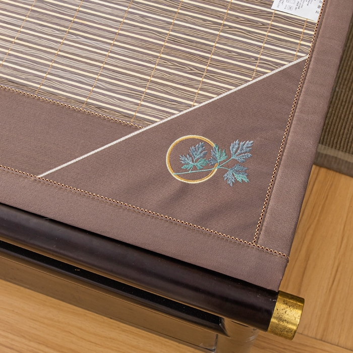 91家纺网 家纺一手货源 找家纺 （总）新月家纺 2023新款爱情魔方冰丝凉席