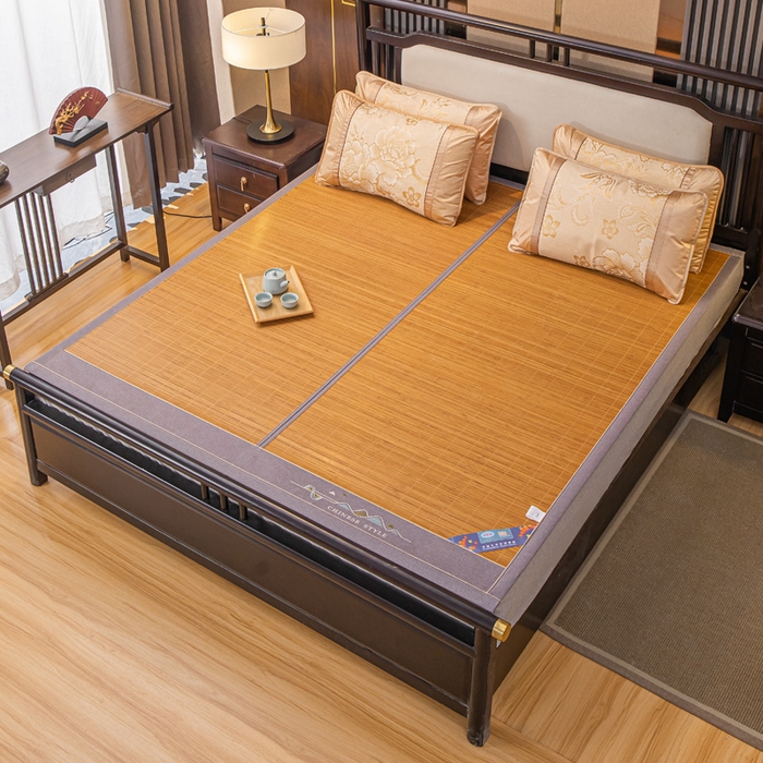 91家纺网 家纺一手货源 找家纺 （总）新月家纺 2023新款冰玉养生席