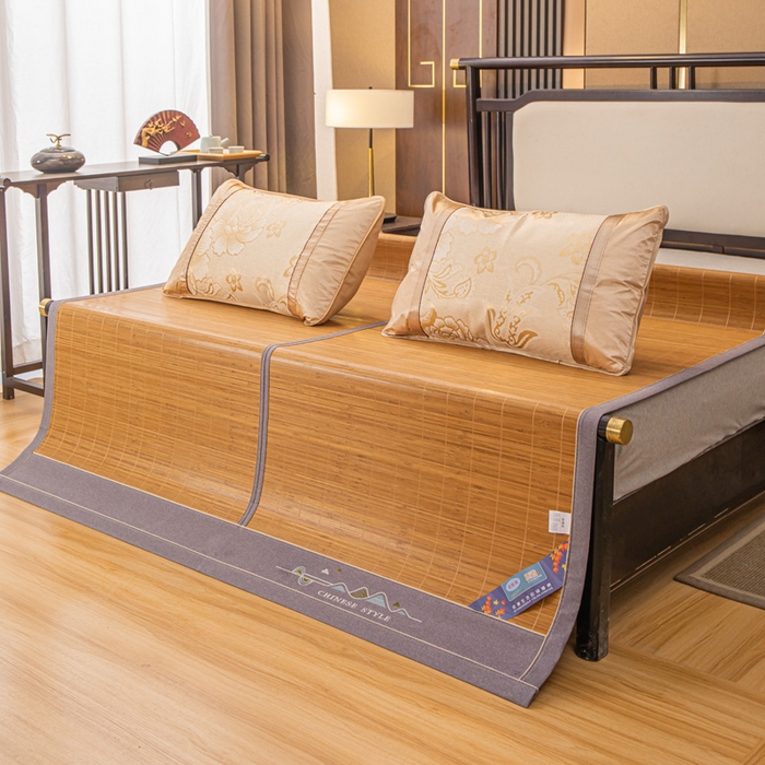 91家纺网 家纺一手货源 找家纺 （总）新月家纺 2023新款冰玉养生席