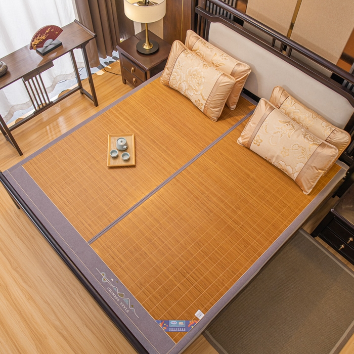 91家纺网 家纺一手货源 找家纺 （总）新月家纺 2023新款冰玉养生席