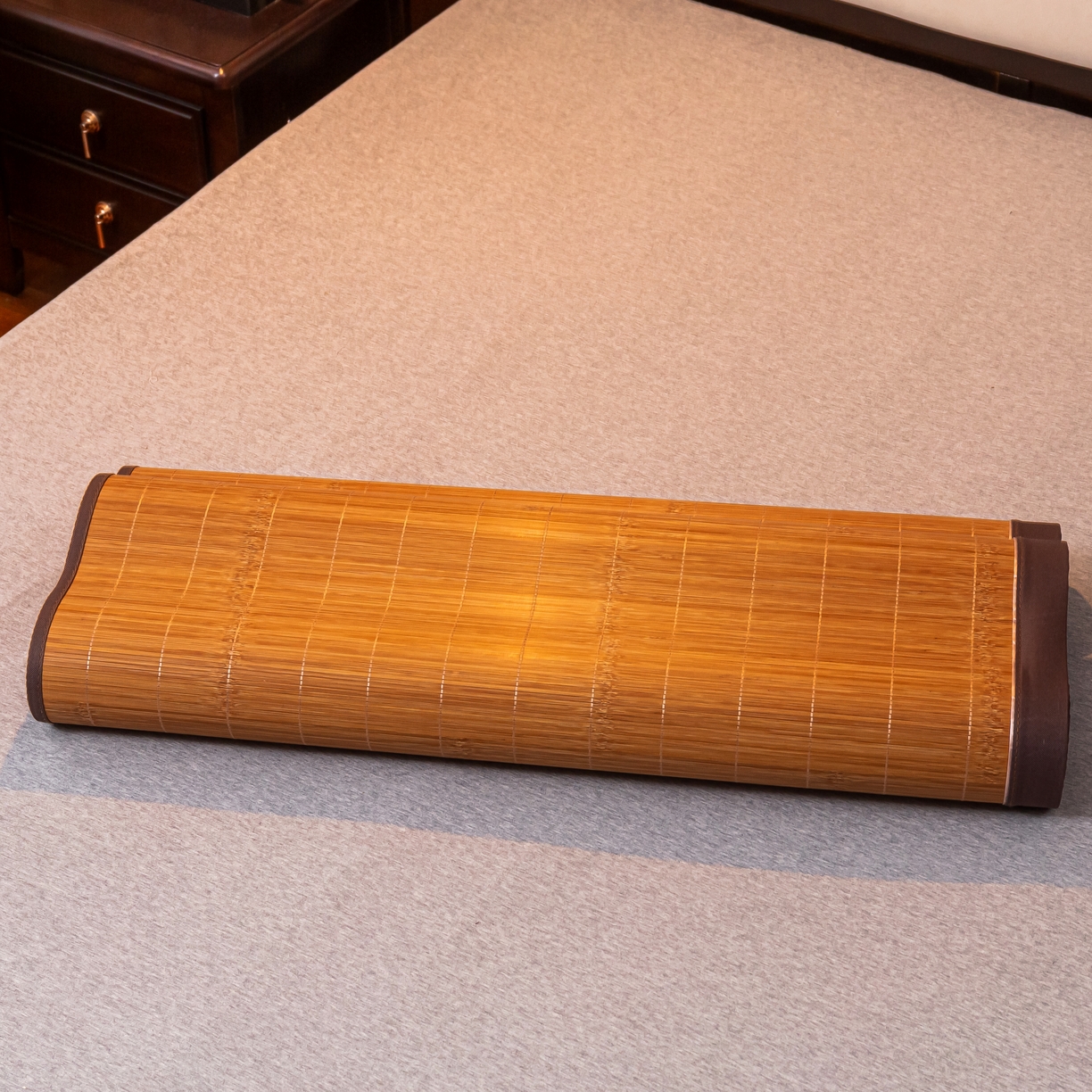 91家纺网 家纺一手货源 找家纺 （总）新月家纺 2023新款1+1线草4.0碳化凉席