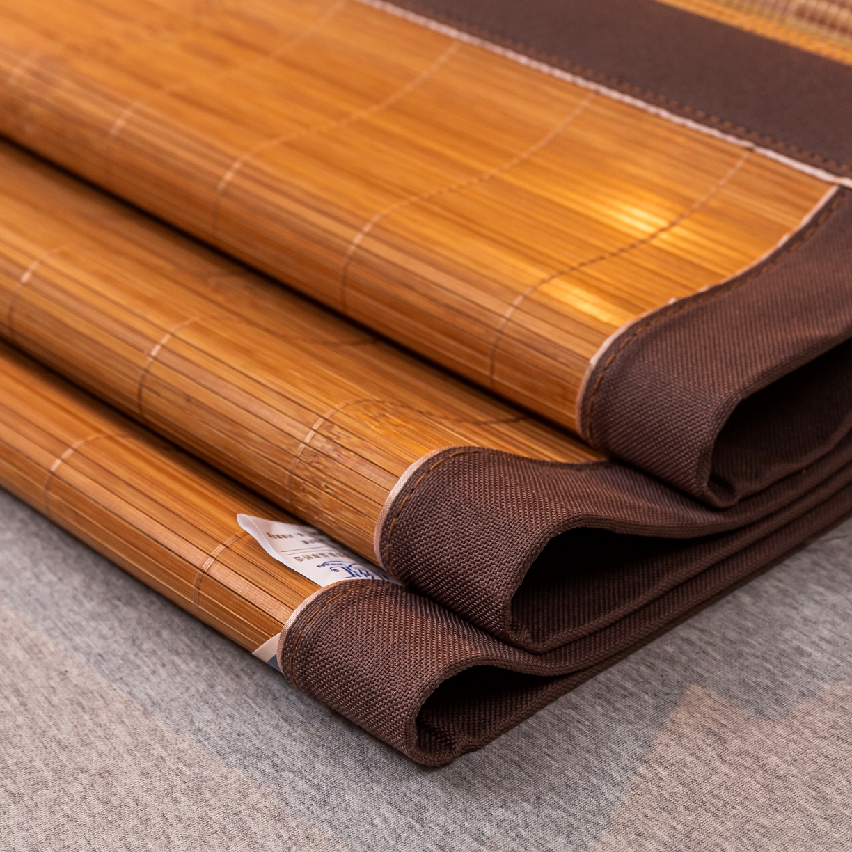 91家纺网 家纺一手货源 找家纺 （总）新月家纺 2023新款1+1线草4.0碳化凉席