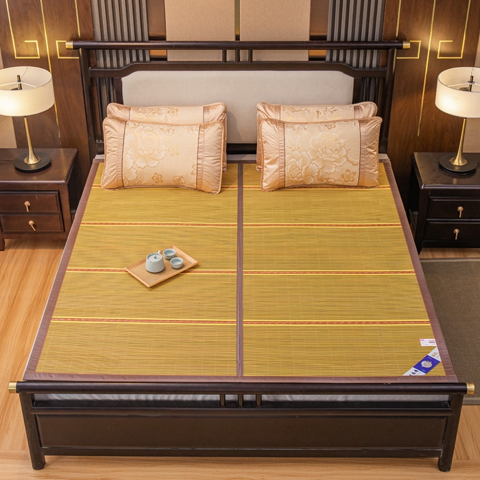 91家纺网 家纺一手货源 找家纺 （总）新月家纺 2023新款黄金海岸凉席