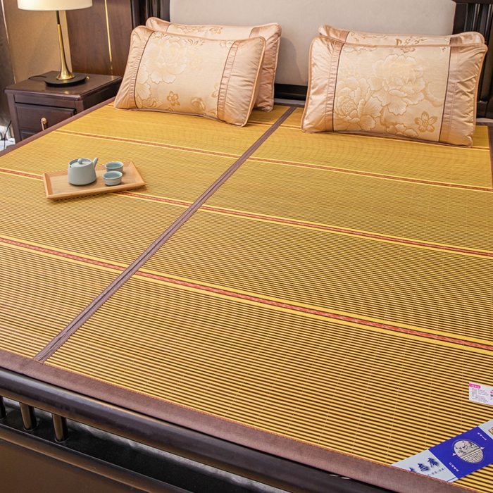 91家纺网 家纺一手货源 找家纺 （总）新月家纺 2023新款黄金海岸凉席