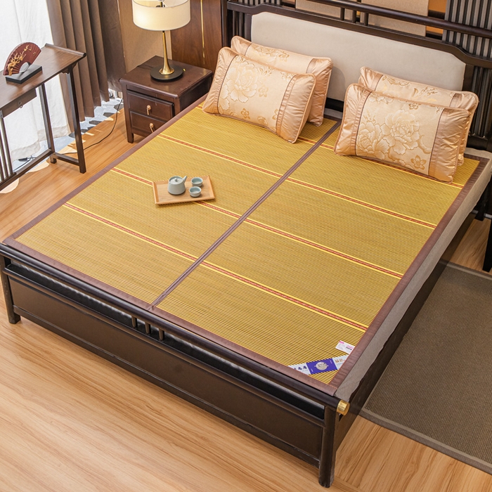 91家纺网 家纺一手货源 找家纺 （总）新月家纺 2023新款黄金海岸凉席