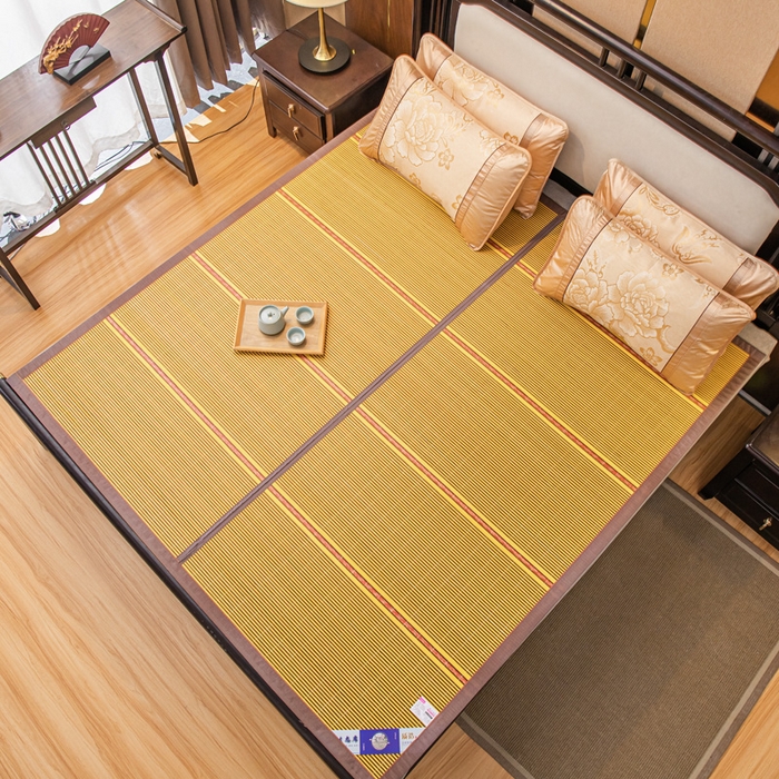 91家纺网 家纺一手货源 找家纺 （总）新月家纺 2023新款黄金海岸凉席