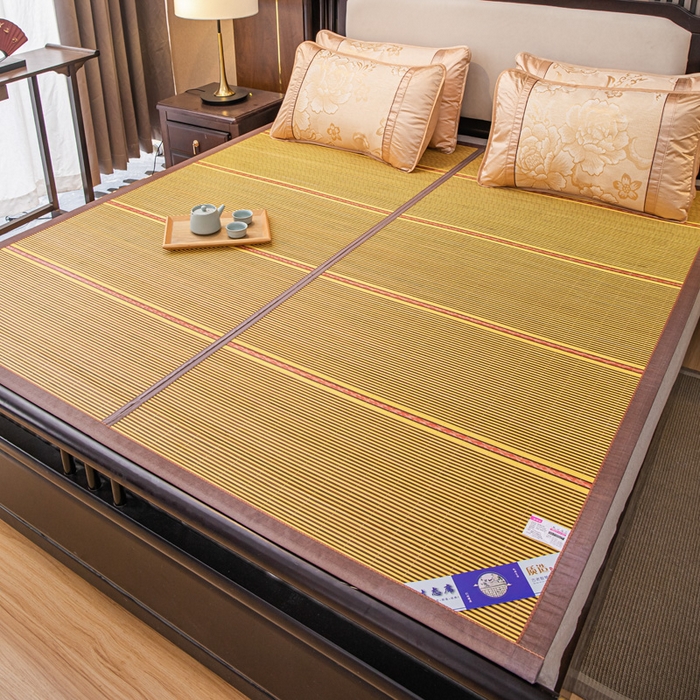 91家纺网 家纺一手货源 找家纺 （总）新月家纺 2023新款黄金海岸凉席