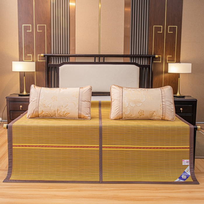 91家纺网 家纺一手货源 找家纺 （总）新月家纺 2023新款黄金海岸凉席