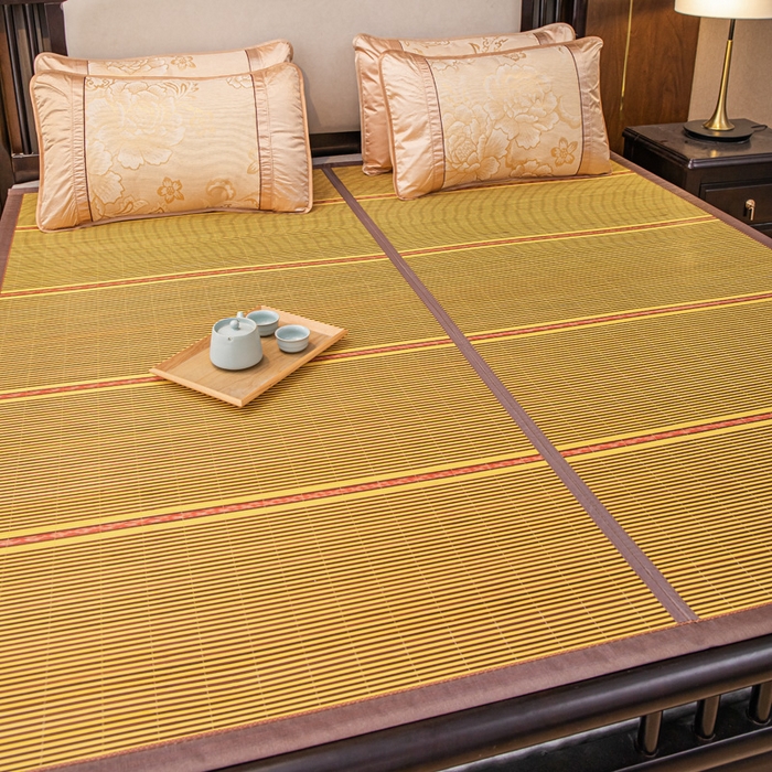 91家纺网 家纺一手货源 找家纺 （总）新月家纺 2023新款黄金海岸凉席