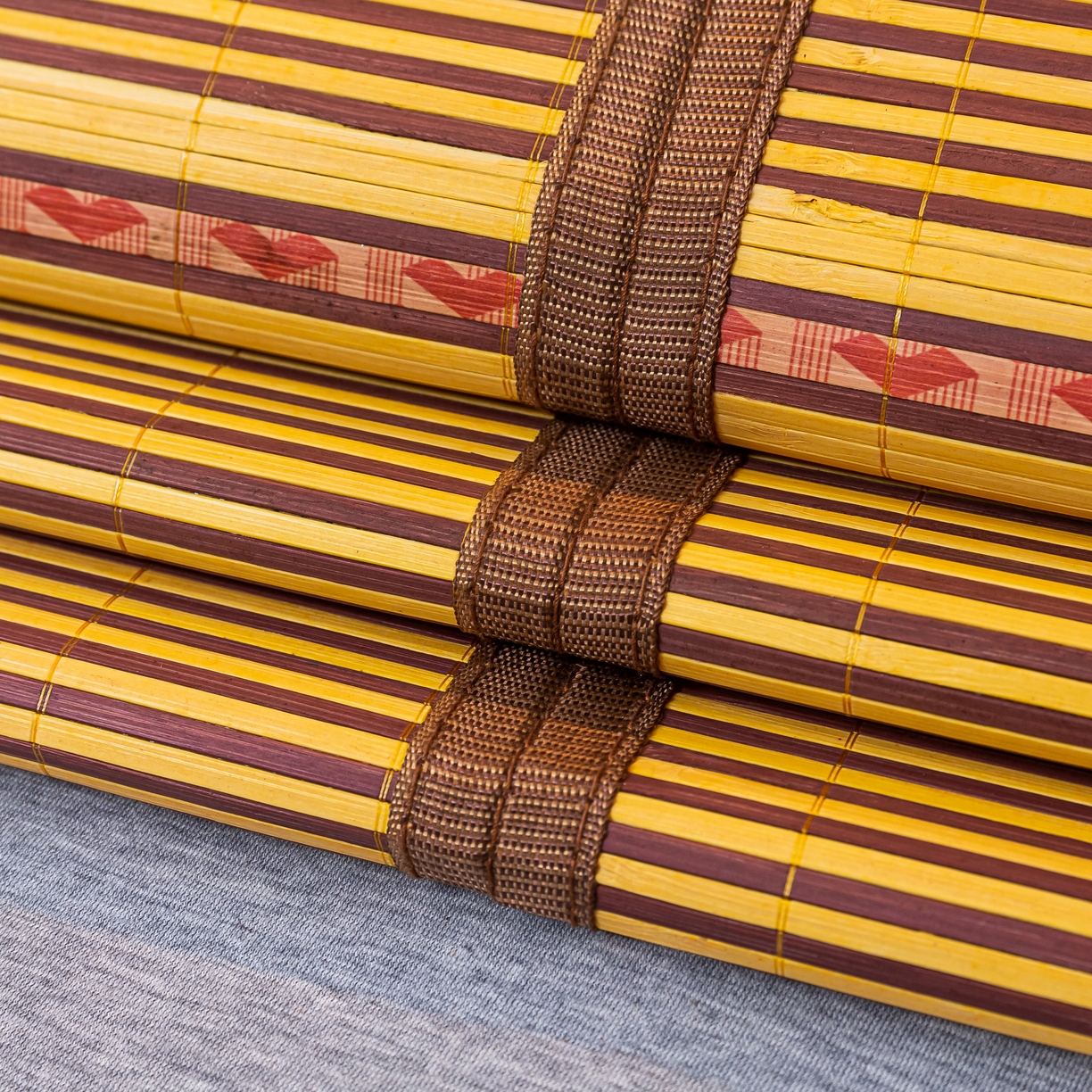 91家纺网 家纺一手货源 找家纺 （总）新月家纺 2023新款金砖木纹席