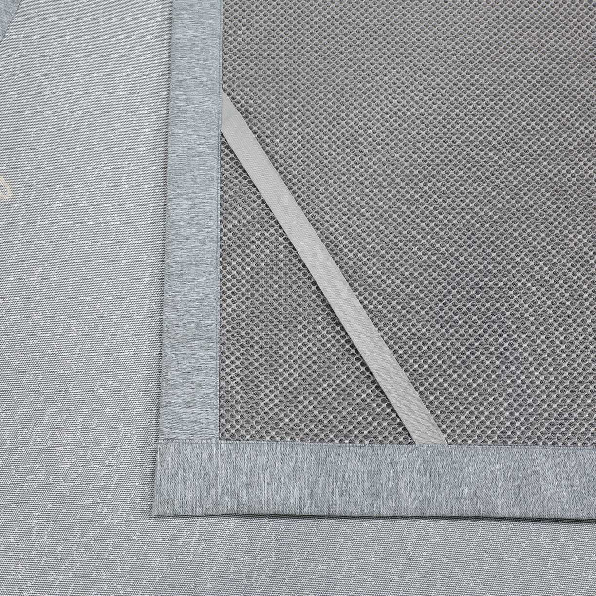 91家纺网 家纺一手货源 找家纺 新月家纺 2023新款防滑无纺布牛奶冰丝席 芭蕉叶