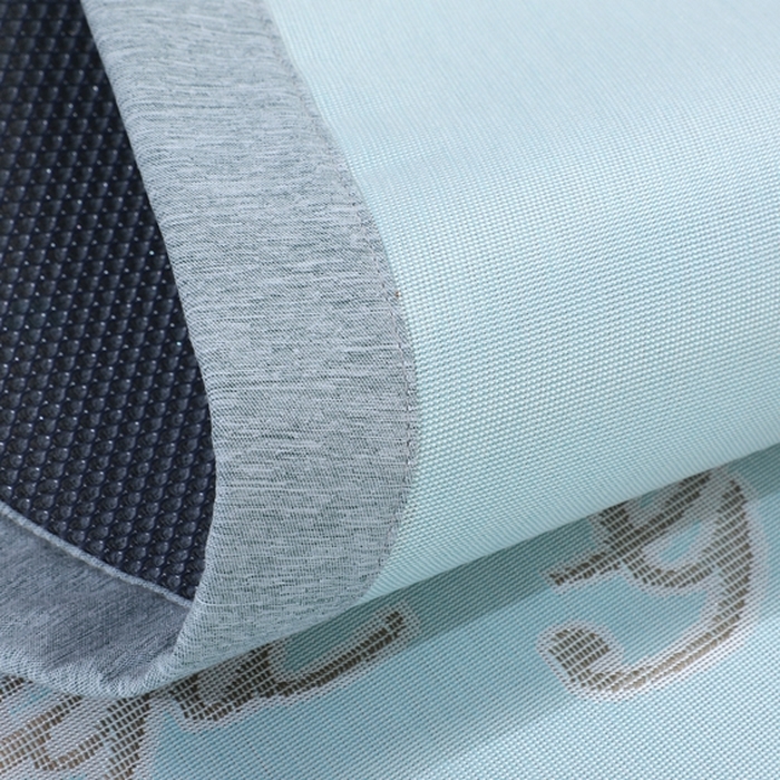 91家纺网 家纺一手货源 找家纺 新月家纺 2023新款防滑无纺布牛奶冰丝席 羽毛