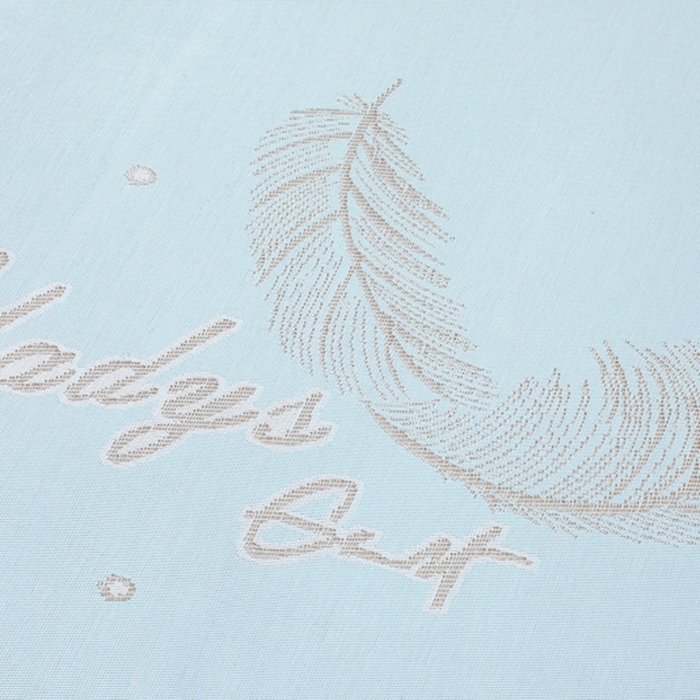 91家纺网 家纺一手货源 找家纺 新月家纺 2023新款防滑无纺布牛奶冰丝席 羽毛