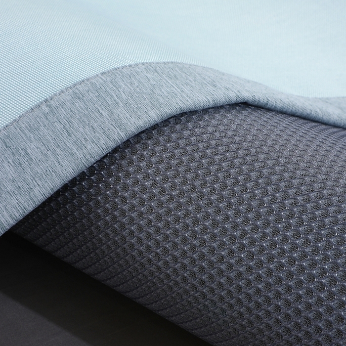 91家纺网 家纺一手货源 找家纺 新月家纺 2023新款防滑无纺布牛奶冰丝席 羽毛