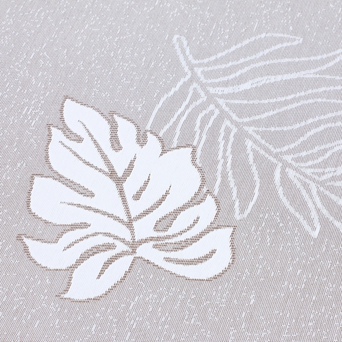 91家纺网 家纺一手货源 找家纺 新月家纺 2023新款防滑无纺布牛奶冰丝席 芭蕉叶 咖