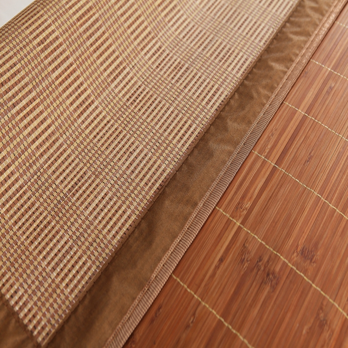 91家纺网 家纺一手货源 找家纺 （总）新月家纺 2023新款1+1线草碳化席