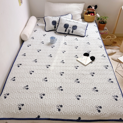 褓兒 2023新款迪士尼床单床单游戏午睡毯子（可定制床笠款） 米奇