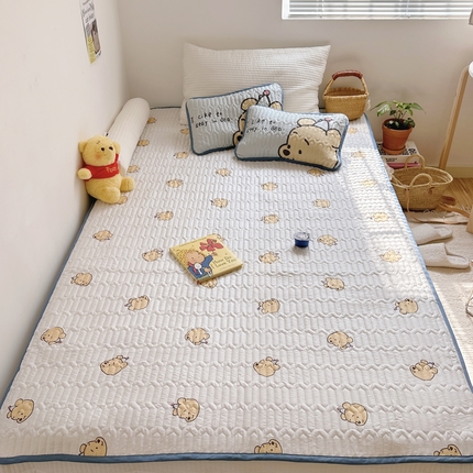 褓兒 2023新款迪士尼床单床单游戏午睡毯子（可定制床笠款） 维尼熊
