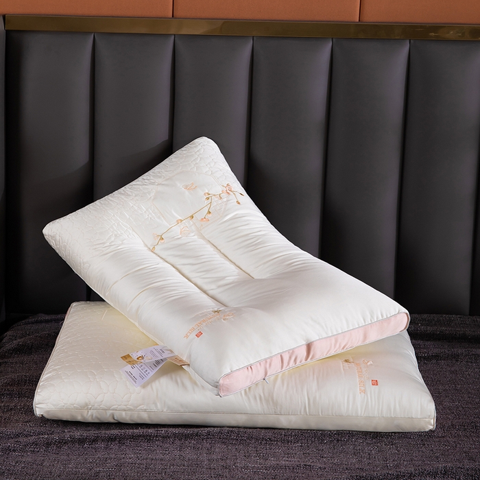 91家纺网 家纺一手货源 找家纺 （总）九州枕芯2023新款蚕丝蛋白枕