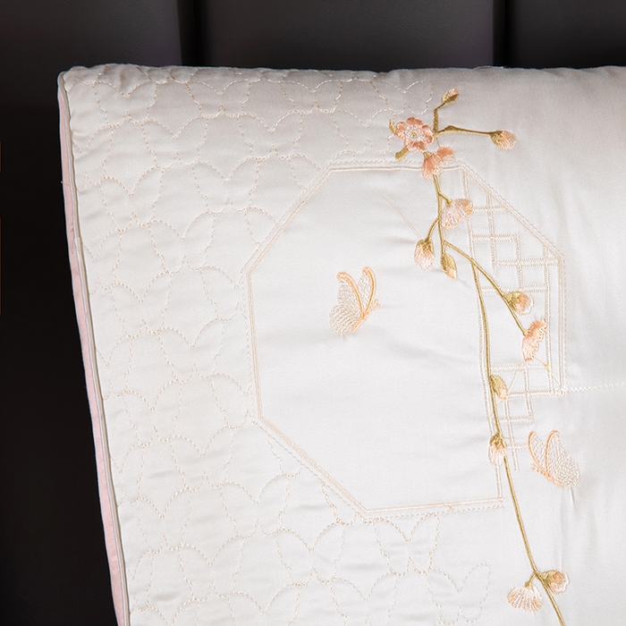 91家纺网 家纺一手货源 找家纺 （总）九州枕芯2023新款蚕丝蛋白枕