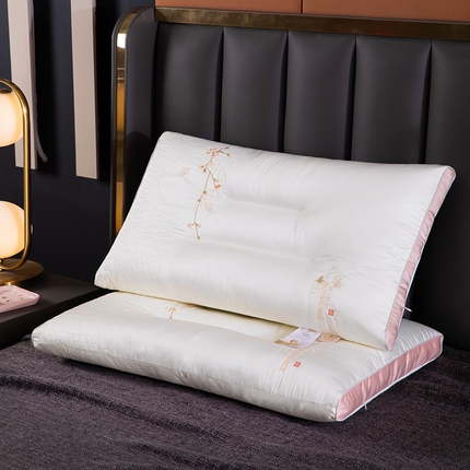 九州枕芯2023新款蚕丝蛋白枕 粉色