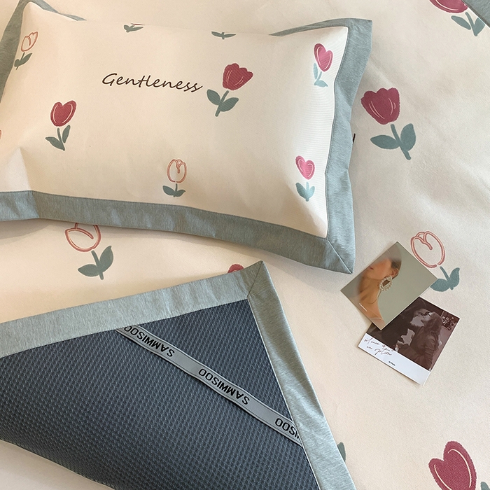 91家纺网 家纺一手货源 找家纺 总 三味舒屋 2025新款抗菌数码印花冰丝席--小莫奈