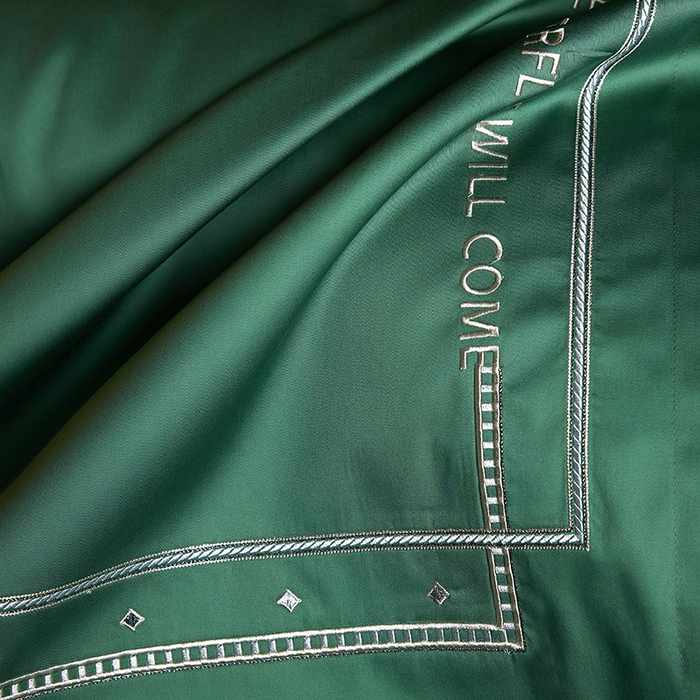 91家纺网 家纺一手货源 找家纺 （总）米多多 2023新款100支新疆长绒棉四件套-光遇