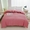 91家纺网 家纺一手货源 找家纺 情煊家纺2023新款全棉夹棉纯色印花单被套款(可定制尺寸) 豆沙