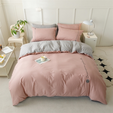 91家纺网 家纺一手货源 找家纺  (总) 798  2023新款小香全棉被套单件