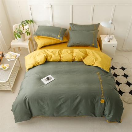 91家纺网 家纺一手货源 找家纺  (总) 798  2023新款小香全棉被套单件