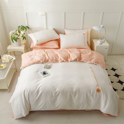 91家纺网 家纺一手货源 找家纺  (总) 798  2023新款小香全棉被套单件