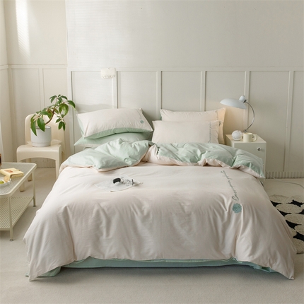 91家纺网 家纺一手货源 找家纺  (总) 798  2023新款小香全棉被套单件