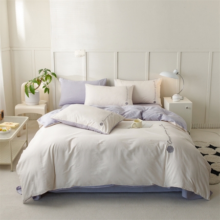 91家纺网 家纺一手货源 找家纺  (总) 798  2023新款小香全棉被套单件