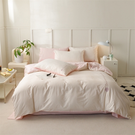 91家纺网 家纺一手货源 找家纺  (总) 798  2023新款小香全棉被套单件