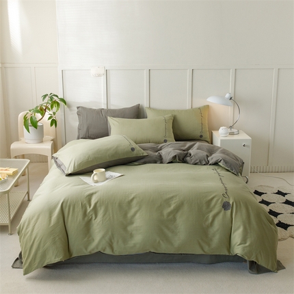 91家纺网 家纺一手货源 找家纺  (总) 798  2023新款小香全棉被套单件