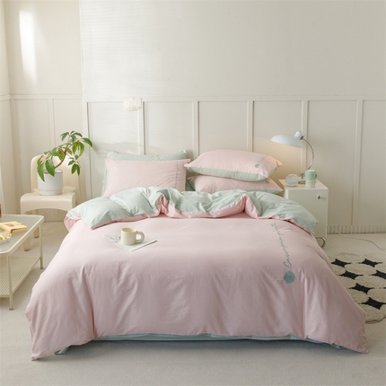 91家纺网 家纺一手货源 找家纺  (总) 798  2023新款小香全棉被套单件