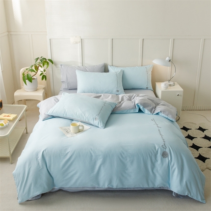 91家纺网 家纺一手货源 找家纺  (总) 798  2023新款小香全棉被套单件