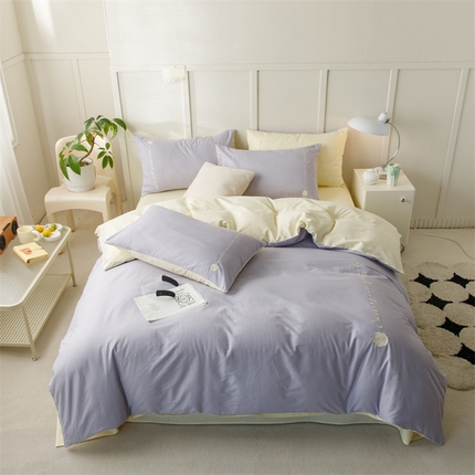 91家纺网 家纺一手货源 找家纺  (总) 798  2023新款小香全棉被套单件