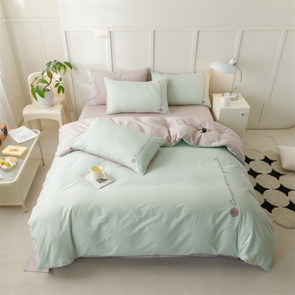 91家纺网 家纺一手货源 找家纺  (总) 798  2023新款小香全棉被套单件