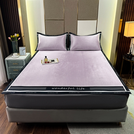 91家纺网 家纺一手货源 找家纺 （总）宅部落 2023年美好生活纯色冰藤席