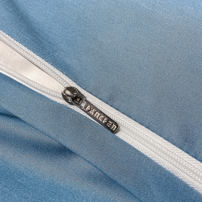 91家纺网 家纺一手货源 找家纺 涵宸 兰精天丝TM纯色四件套 深海蓝