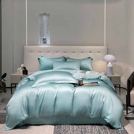 涵宸 兰精天丝TM纯色四件套 海蒂兰