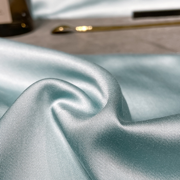 91家纺网 家纺一手货源 找家纺 涵宸 兰精天丝TM纯色四件套 海蒂兰