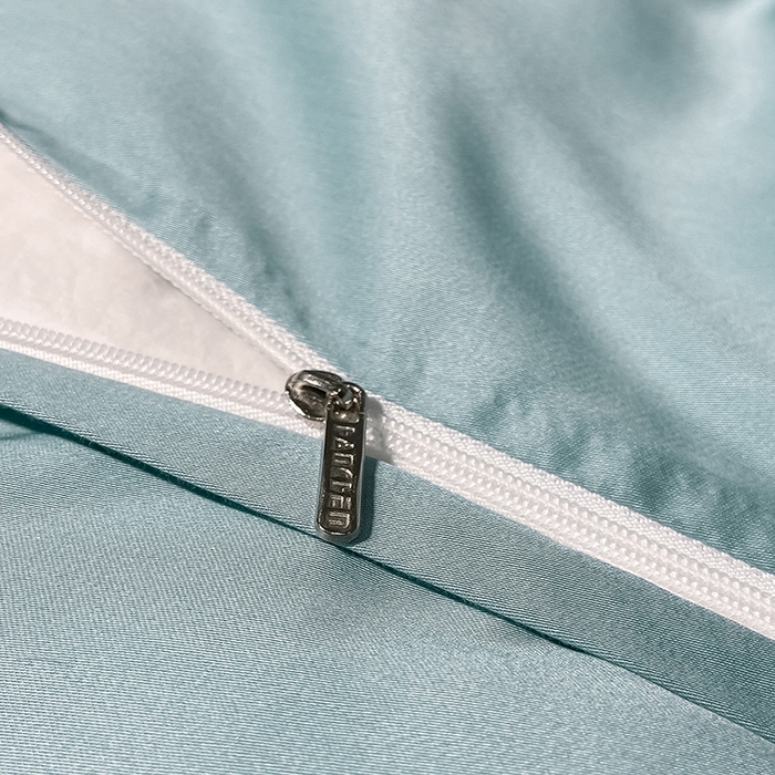 91家纺网 家纺一手货源 找家纺 涵宸 兰精天丝TM纯色四件套 海蒂兰