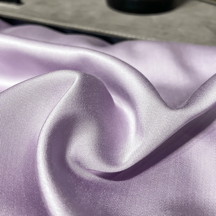 91家纺网 家纺一手货源 找家纺 涵宸 兰精天丝TM纯色四件套 淡雅紫