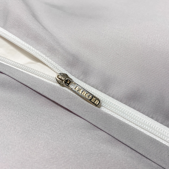 91家纺网 家纺一手货源 找家纺 涵宸 兰精天丝TM纯色四件套 香奈粉+大地灰